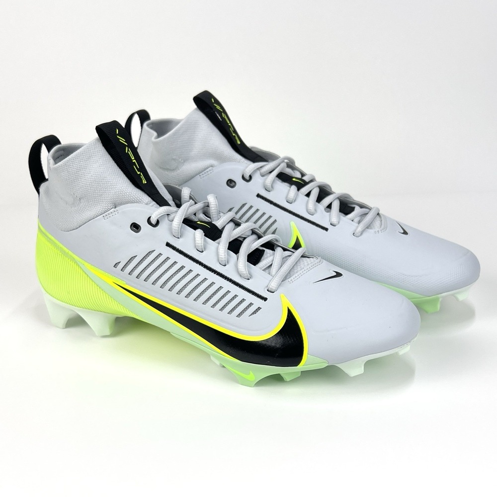 Nike Vapor Edge Pro 360 2 Football Cleats Platinum Green DA5456-004 Mens 14